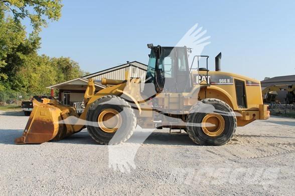 CAT 966H Kolesni nakladalci