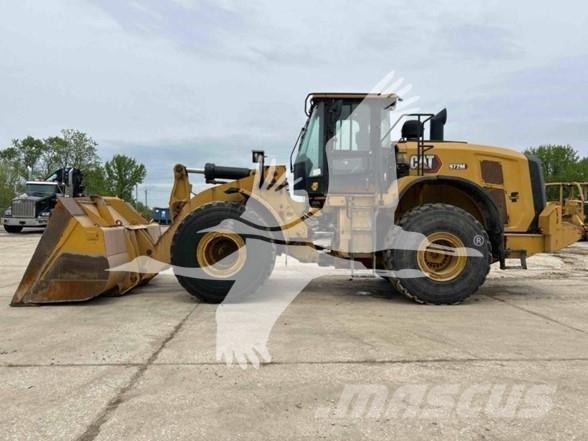 CAT 972M Kolesni nakladalci