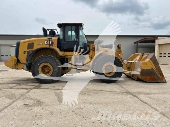 CAT 972M Kolesni nakladalci