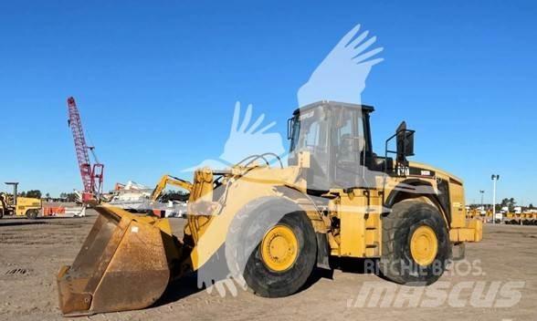 CAT 980H Kolesni nakladalci