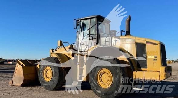 CAT 980H Kolesni nakladalci