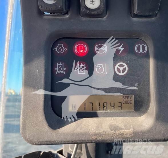 CAT 980H Kolesni nakladalci
