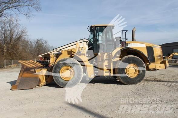CAT 980H Kolesni nakladalci