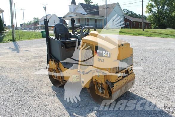 CAT CB14B Enojni valjarji