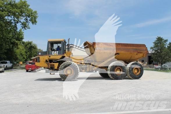 CAT D350E Zglobni demperji
