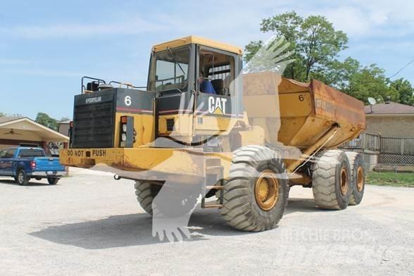 CAT D350E Zglobni demperji
