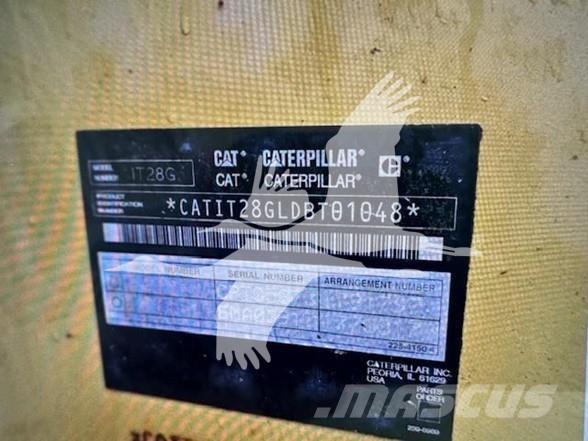 CAT IT28G Kolesni nakladalci