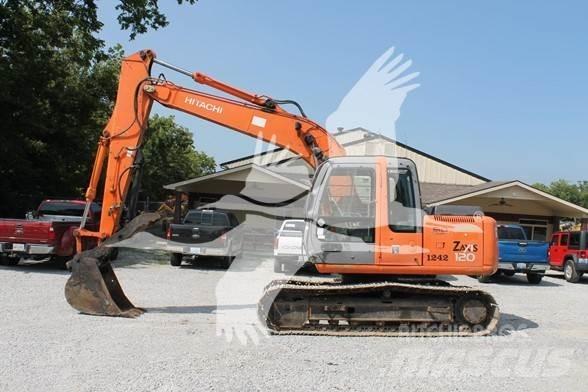 Hitachi ZX120 Bagri goseničarji
