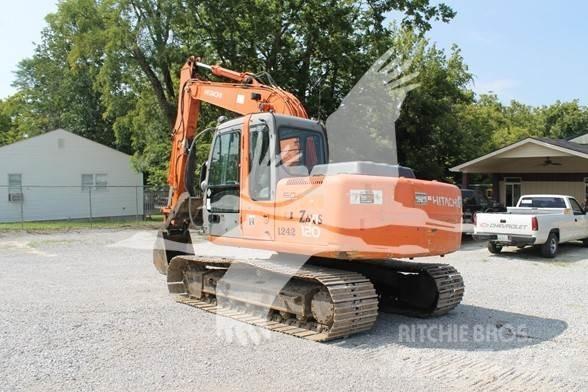 Hitachi ZX120 Bagri goseničarji