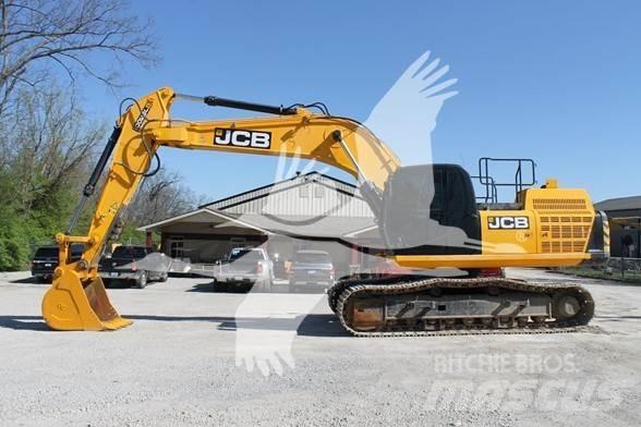 JCB JS300 Bagri goseničarji