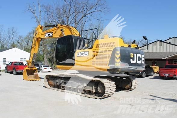 JCB JS300 Bagri goseničarji