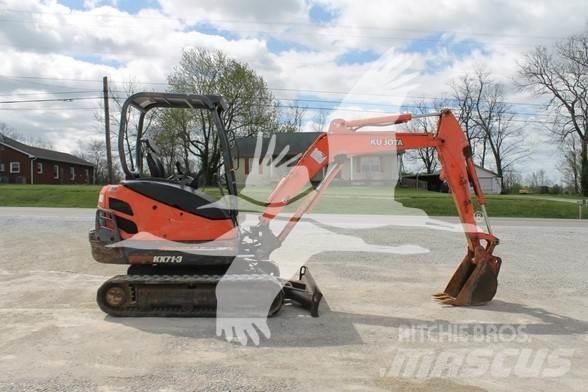 Kubota KX71-3 Mini bagri <7t