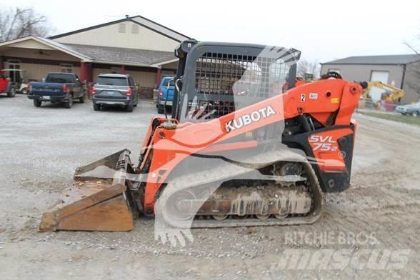 Kubota SVL75-2 Skid steer mini nakladalci