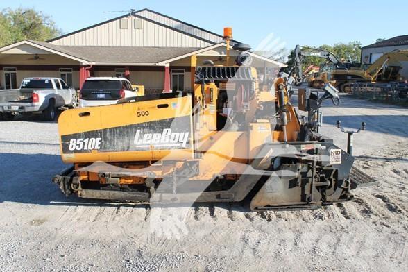 LeeBoy 8510E Asfaltni finišerji