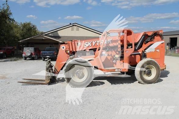 SkyTrak 8042 Teleskopski viličarji