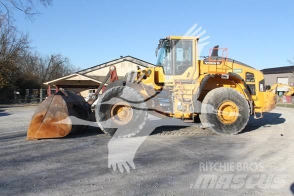 Volvo L220H Kolesni nakladalci