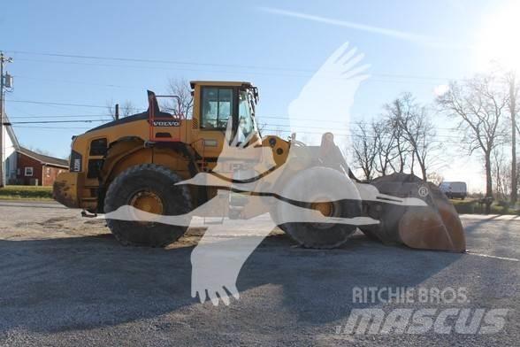 Volvo L220H Kolesni nakladalci