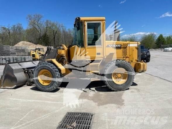 Volvo L50D Kolesni nakladalci