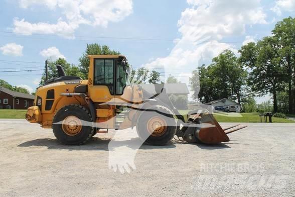 Volvo L70H Kolesni nakladalci