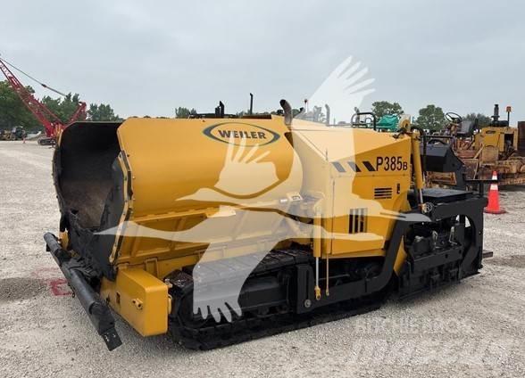 Weiler P385A Asfaltni finišerji