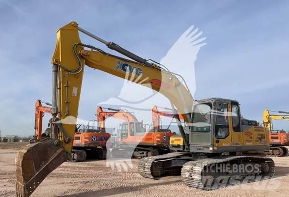 XCMG XE210C Bagri goseničarji