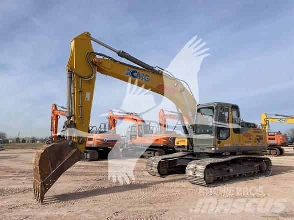 XCMG XE210C Bagri goseničarji