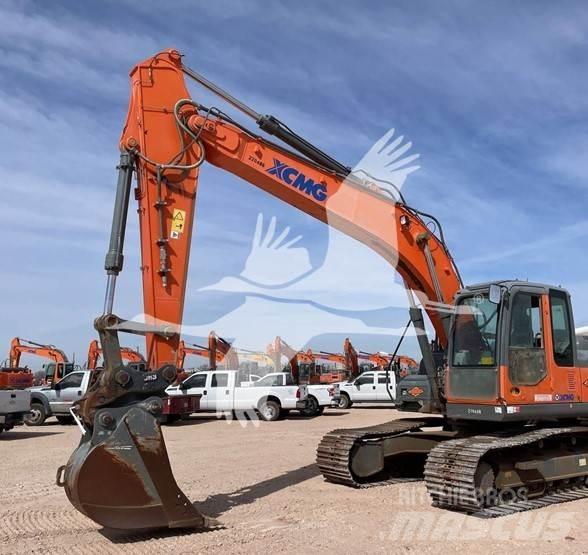 XCMG XE210CU Bagri goseničarji