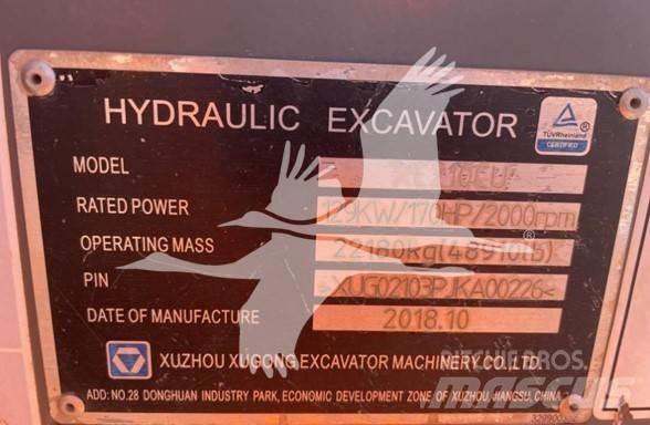XCMG XE210CU Bagri goseničarji