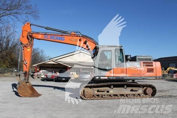 XCMG XE210U Bagri goseničarji