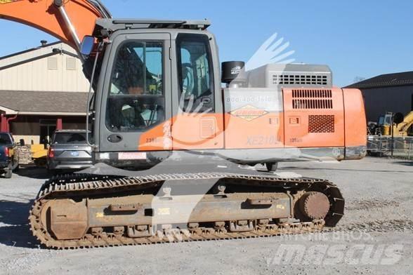 XCMG XE210U Bagri goseničarji