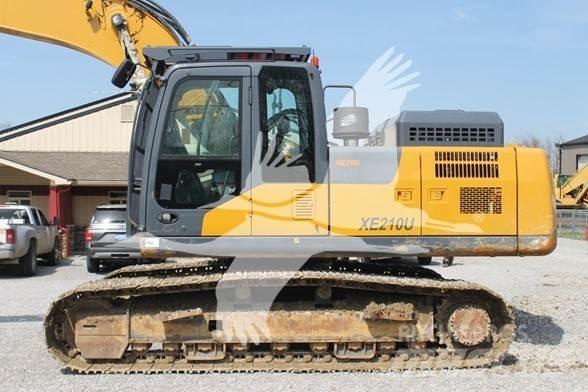 XCMG XE210U Bagri goseničarji