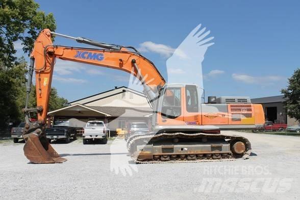 XCMG XE360U Bagri goseničarji