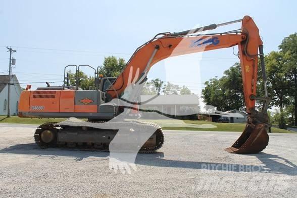 XCMG XE360U Bagri goseničarji