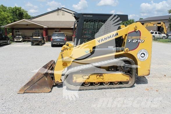 Yanmar T210-1 Skid steer mini nakladalci