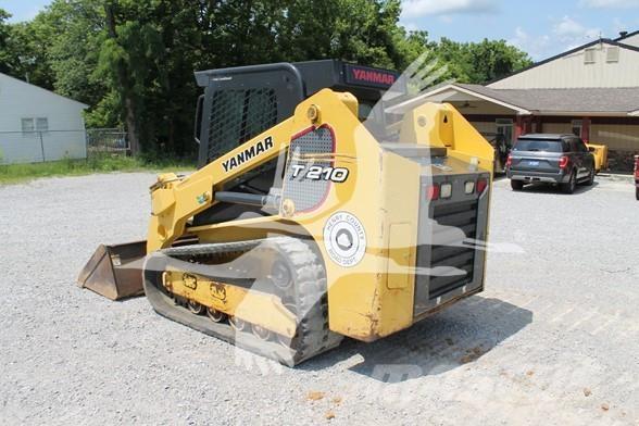 Yanmar T210-1 Skid steer mini nakladalci