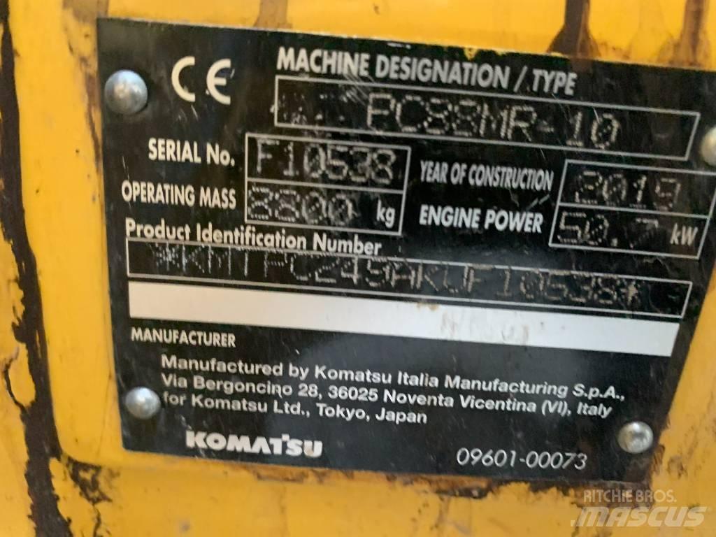 Komatsu PC 88 MR-10 Bagri goseničarji
