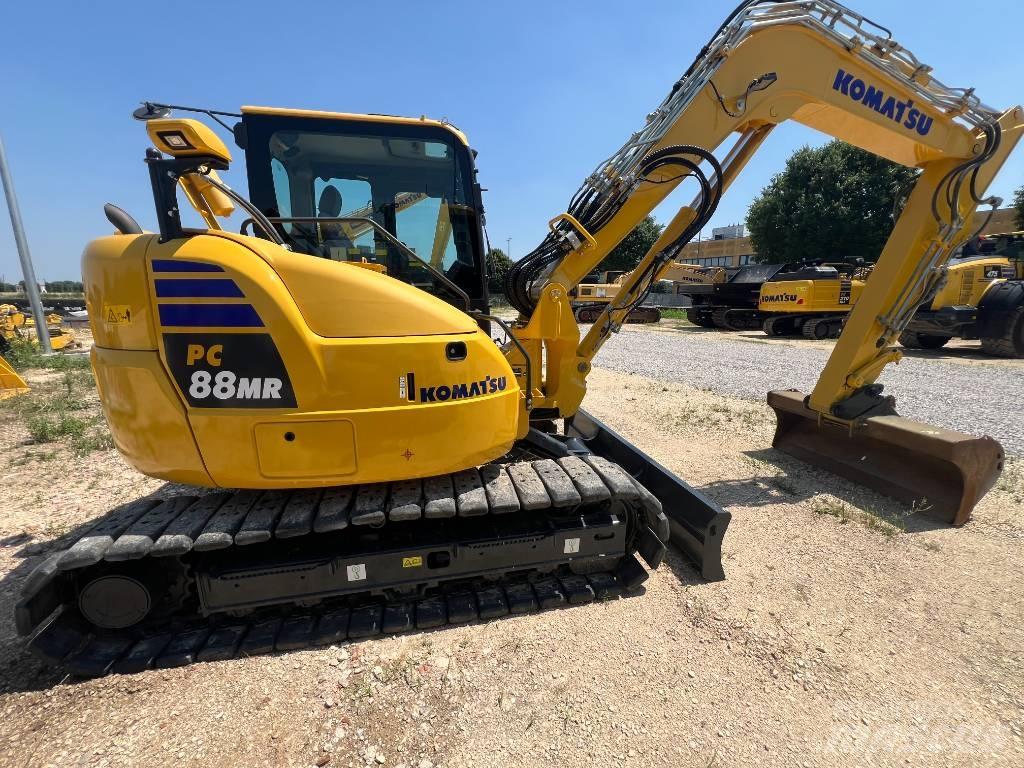 Komatsu PC 88 MR-10 Bagri goseničarji