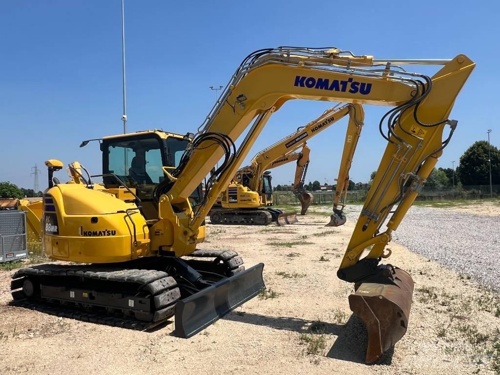 Komatsu PC 88 MR-10 Bagri goseničarji