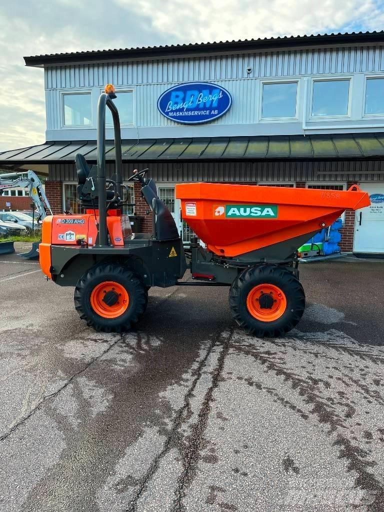Ausa D 300 AH G Ne cestni demperji