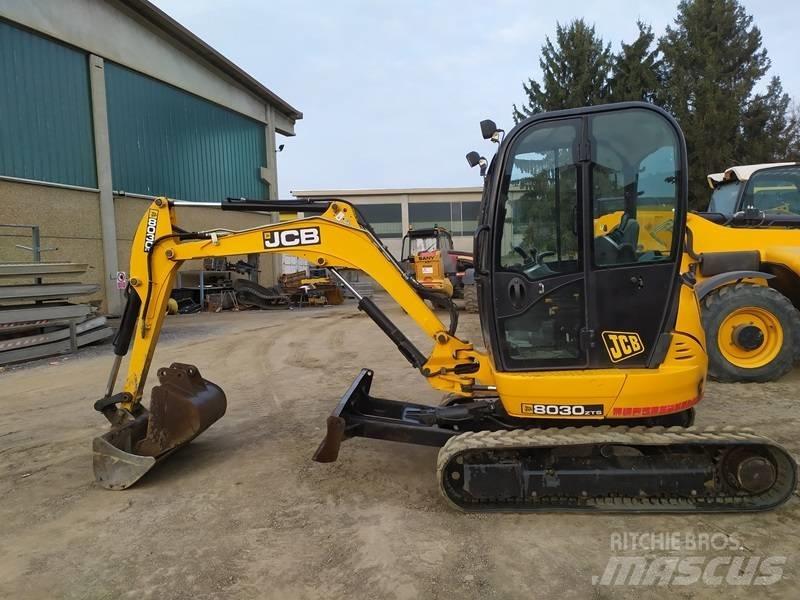 JCB 8030 ZTS Mini bagri <7t
