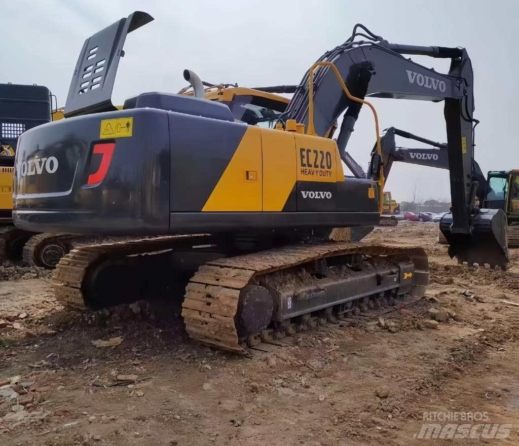 Volvo EC 220 Bagri goseničarji