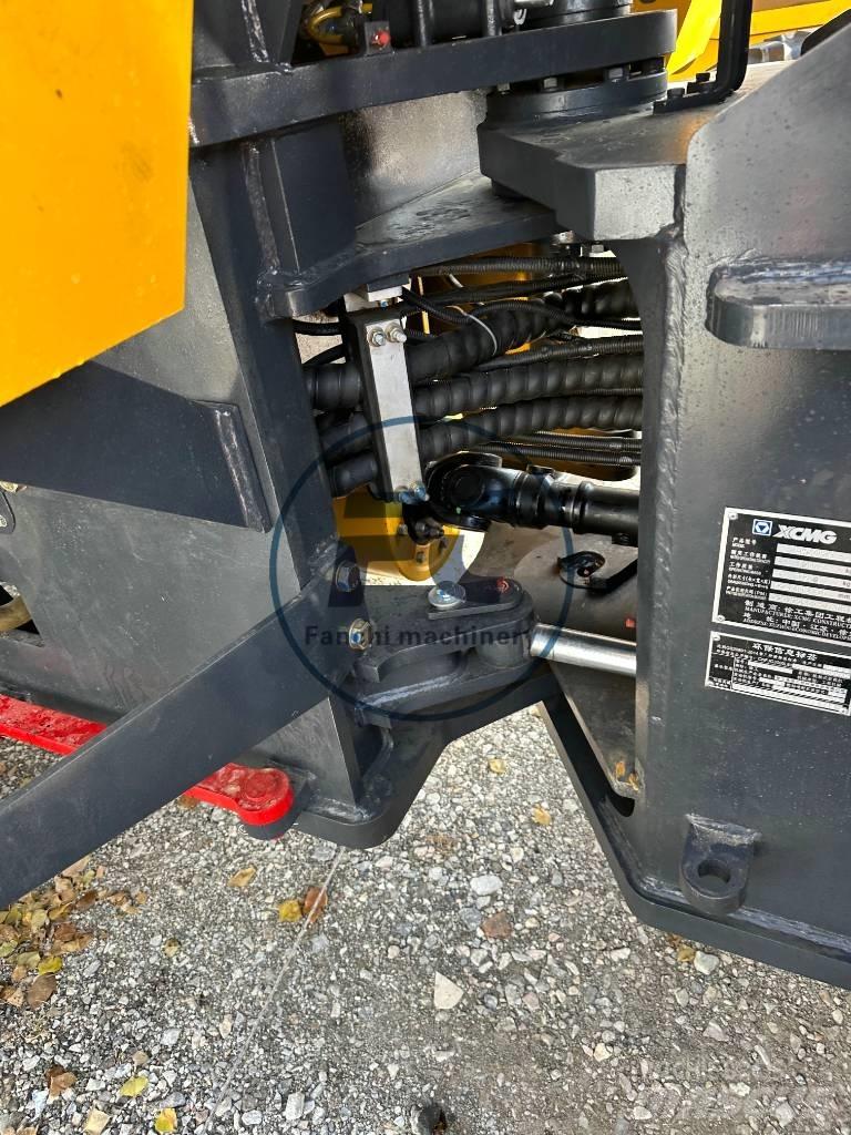 XCMG LW 500 KV Kolesni nakladalci