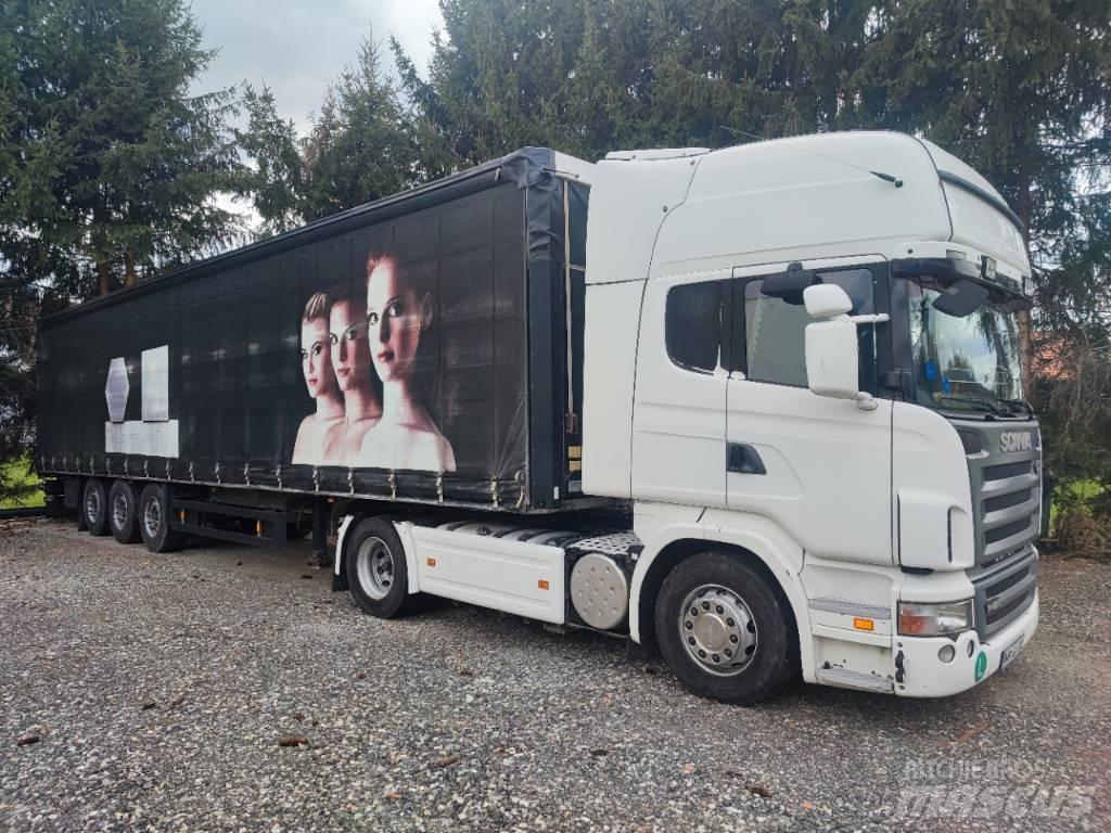 Scania R 420 LA Vlačilci