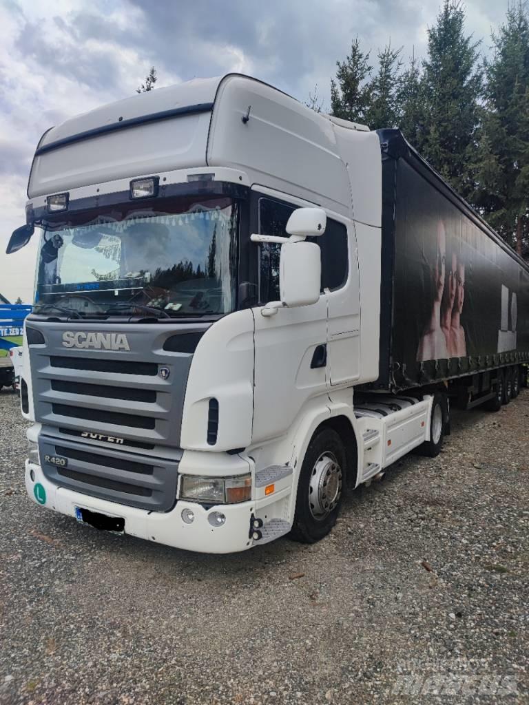 Scania R 420 LA Vlačilci