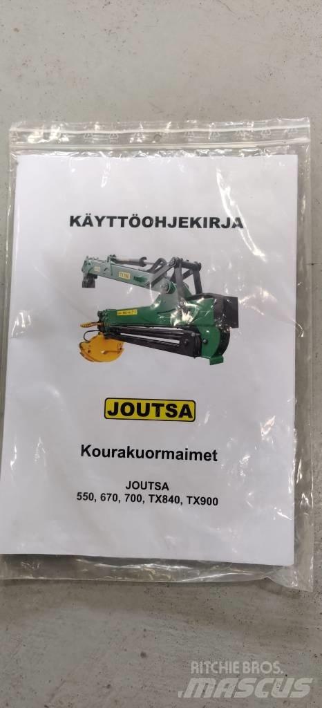 Joutsa 700 Nakladalci za les
