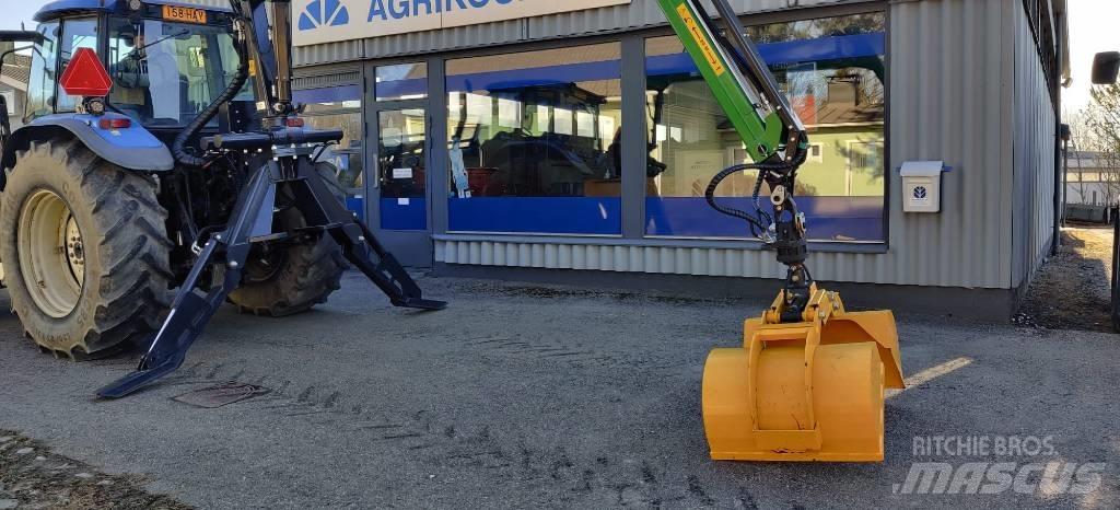 Joutsa 700 Nakladalci za les