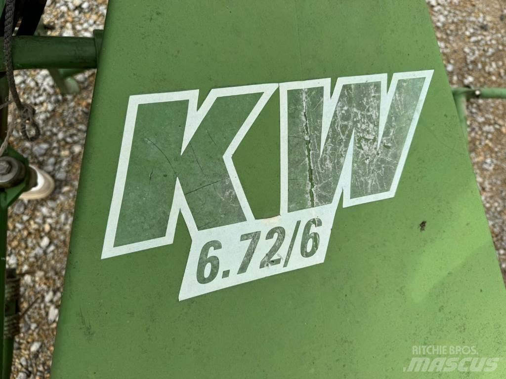 Krone KW672/6 Obračalniki in zgrabljalniki