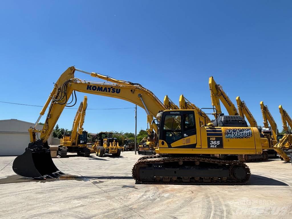 Komatsu HB365NLC-3 Bagri goseničarji