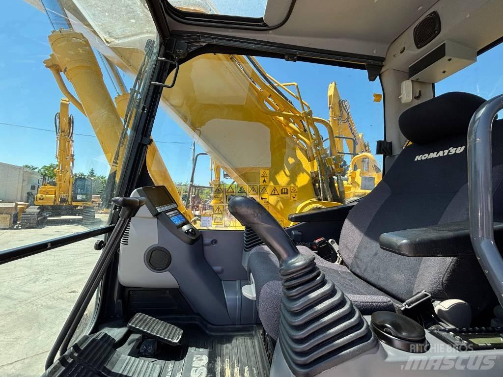 Komatsu HB365NLC-3 Bagri goseničarji