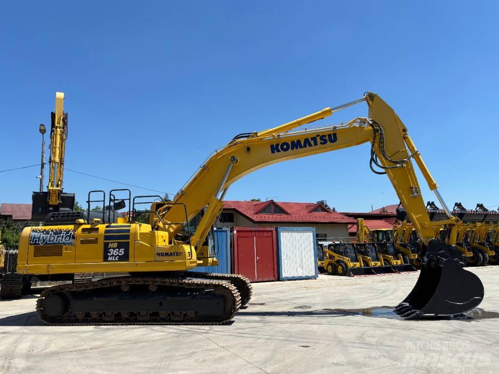 Komatsu HB365NLC-3 Bagri goseničarji